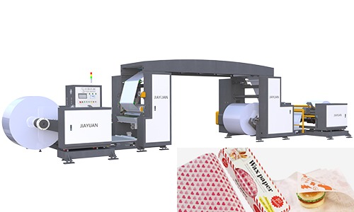 食品包装涂蜡机技术解析与应用场景
