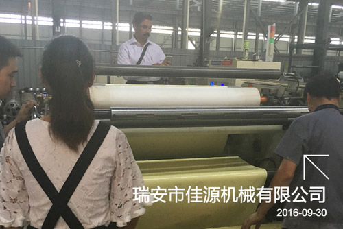 汗流浃背你很美——沙特客户设备验机掠影。