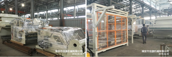 金秋十月国庆佳节发货接连不断