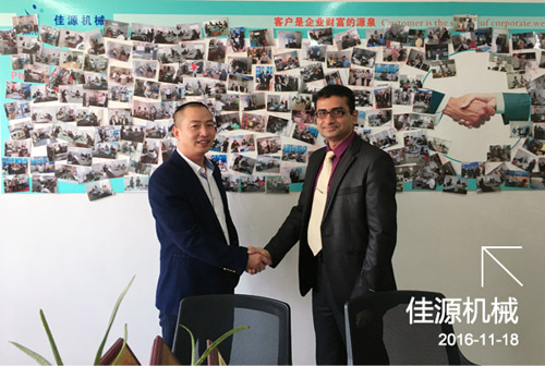 佳源再拓海外市场 孟加拉客户热情来访