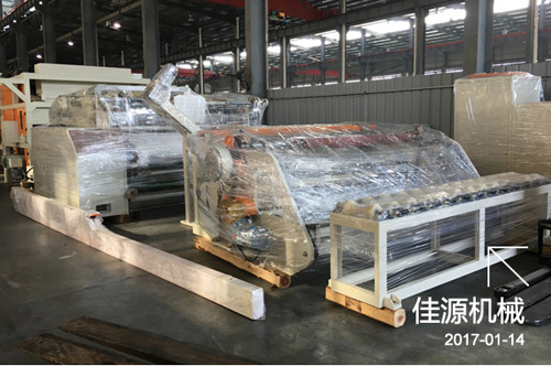 年底又迎发货小高峰 佳源机械产品销售依旧火爆